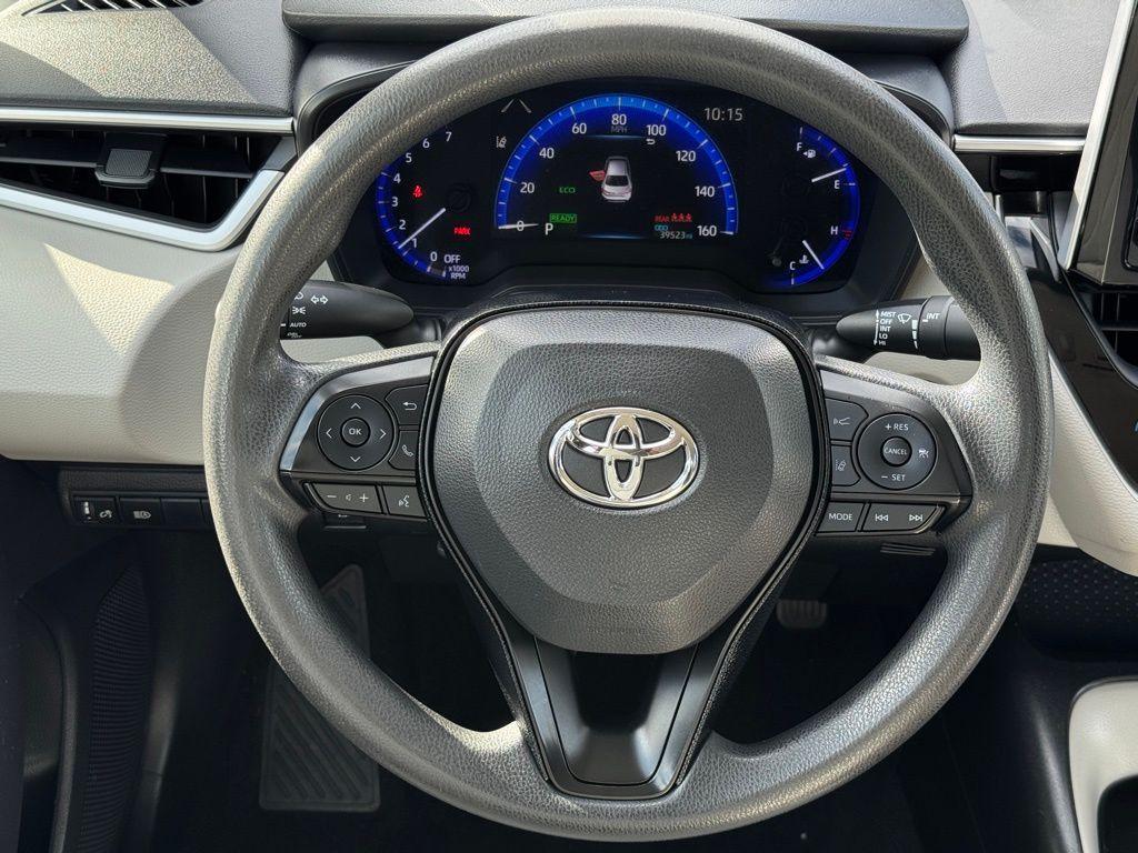 used 2020 Toyota Corolla Hybrid car, priced at $18,800