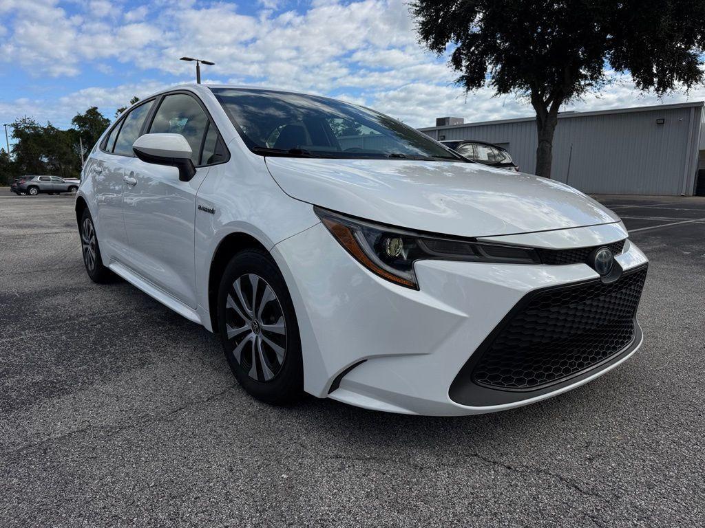 used 2020 Toyota Corolla Hybrid car, priced at $18,400