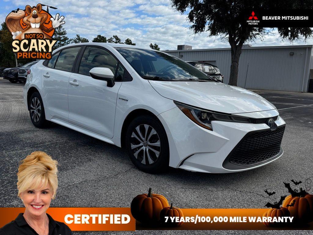 used 2020 Toyota Corolla Hybrid car, priced at $18,800