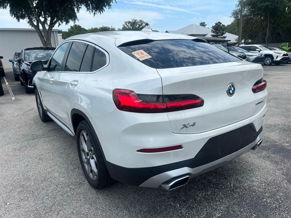 used 2024 BMW X4 car, priced at $46,400