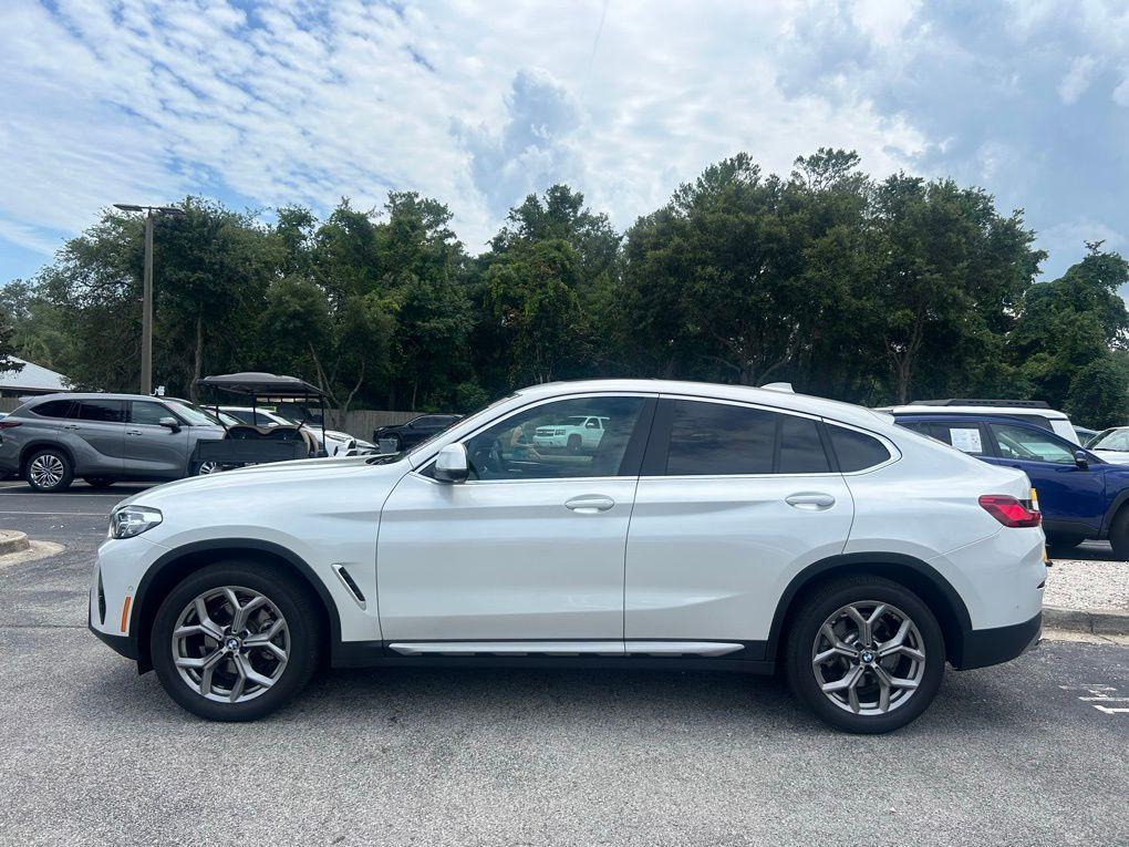 used 2024 BMW X4 car, priced at $46,400