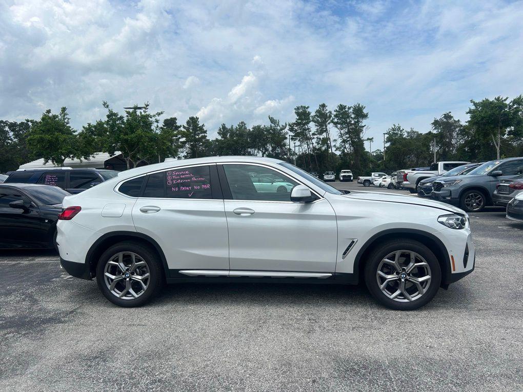 used 2024 BMW X4 car, priced at $46,400