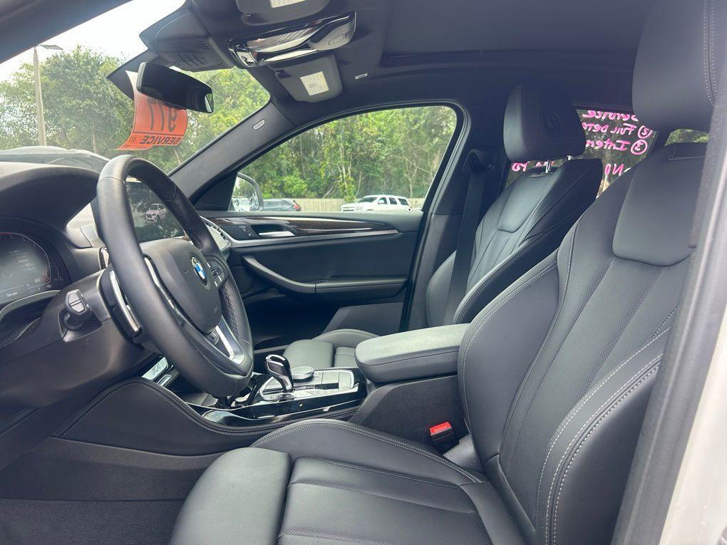 used 2024 BMW X4 car, priced at $46,400