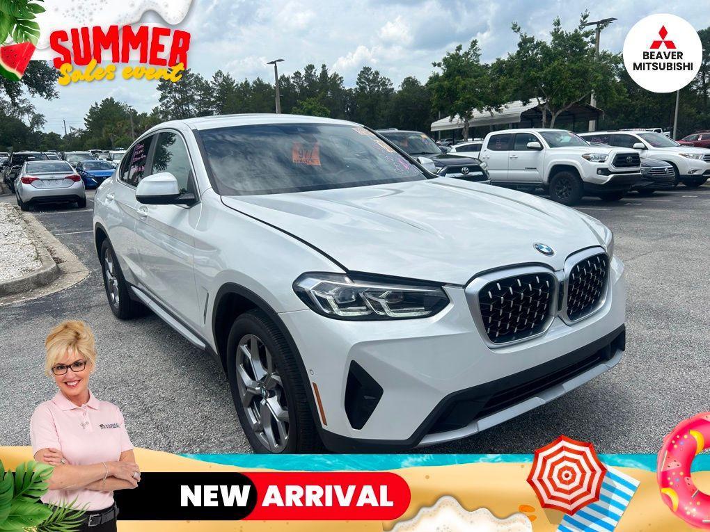 used 2024 BMW X4 car, priced at $46,800