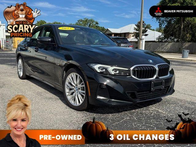 used 2023 BMW 330e car, priced at $25,600