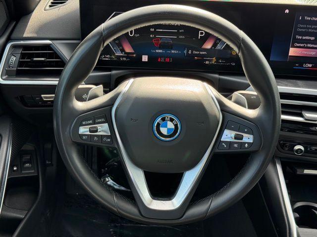 used 2023 BMW 330e car, priced at $29,300