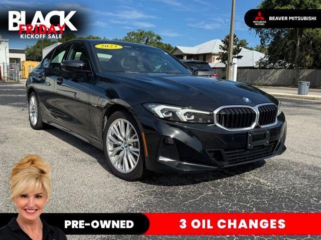 used 2023 BMW 330e car, priced at $25,600
