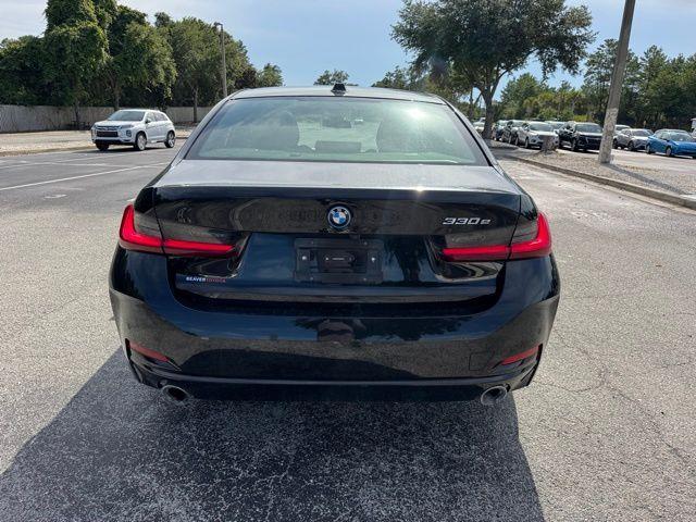 used 2023 BMW 330e car, priced at $29,300