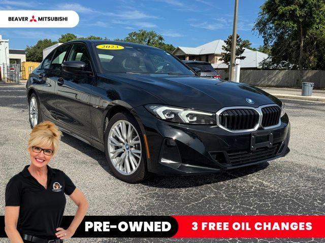 used 2023 BMW 330e car, priced at $28,900