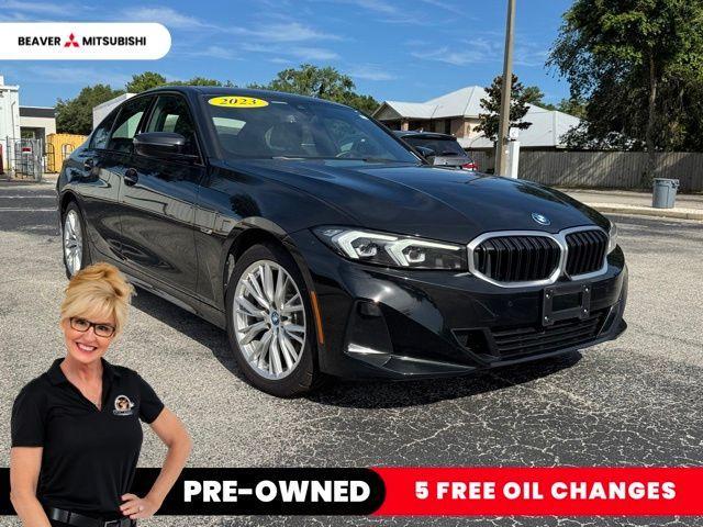 used 2023 BMW 330e car, priced at $29,300