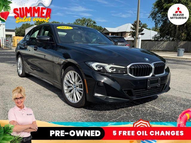used 2023 BMW 330e car, priced at $28,700