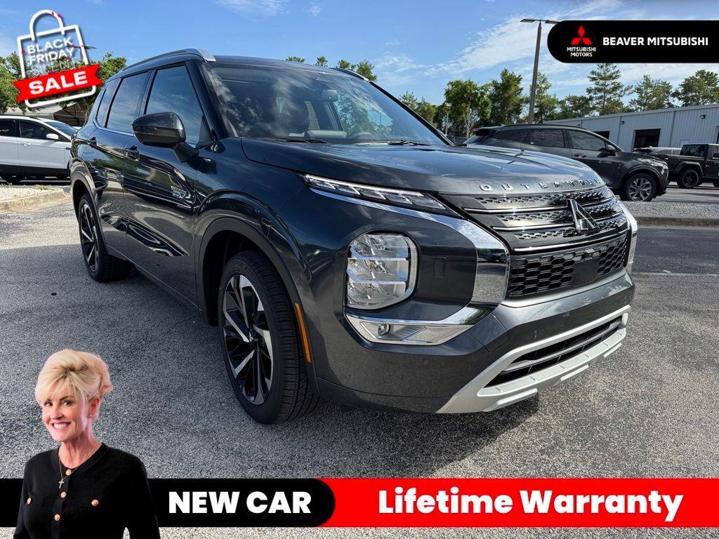 new 2025 Mitsubishi Outlander PHEV car