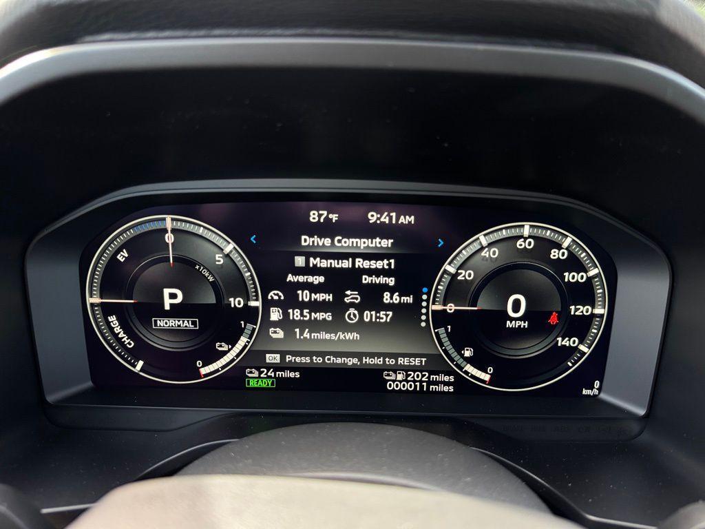 new 2025 Mitsubishi Outlander PHEV car, priced at $40,767