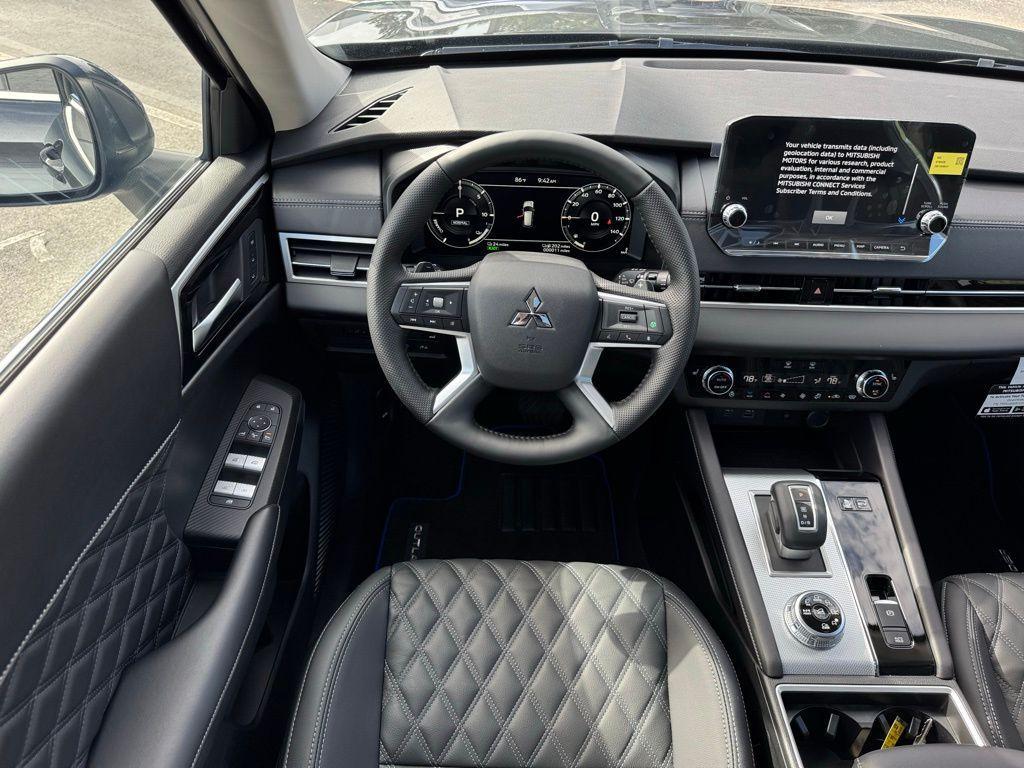 new 2025 Mitsubishi Outlander PHEV car, priced at $40,767