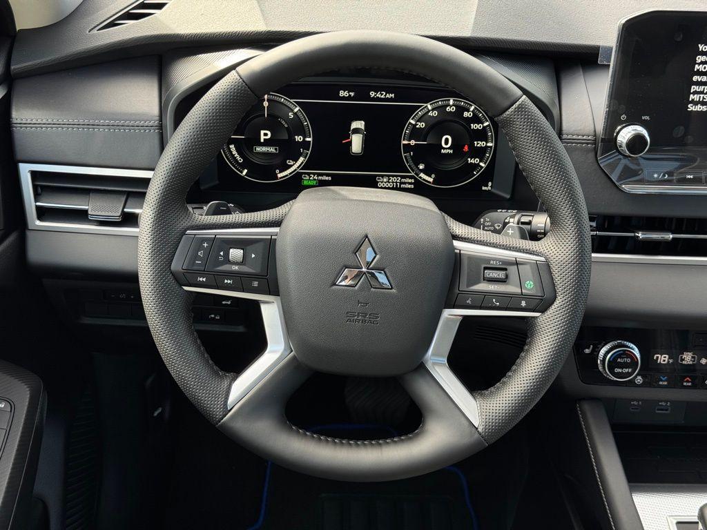 new 2025 Mitsubishi Outlander PHEV car, priced at $40,767