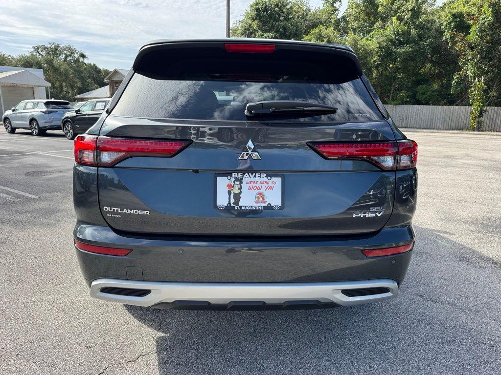 new 2025 Mitsubishi Outlander PHEV car, priced at $40,767