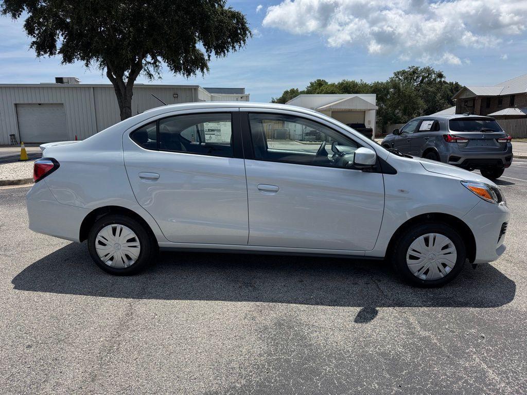 new 2024 Mitsubishi Mirage G4 car, priced at $19,510