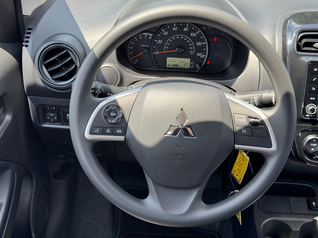 new 2024 Mitsubishi Mirage G4 car, priced at $19,510