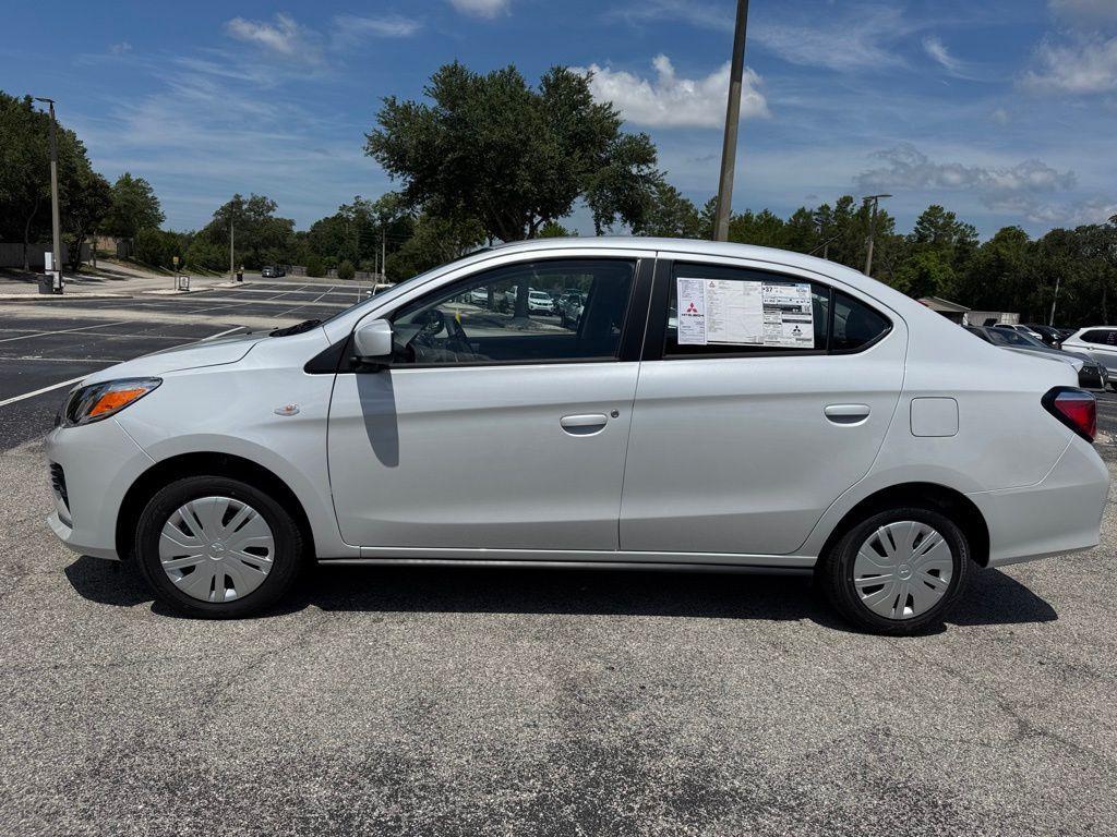 new 2024 Mitsubishi Mirage G4 car, priced at $19,510