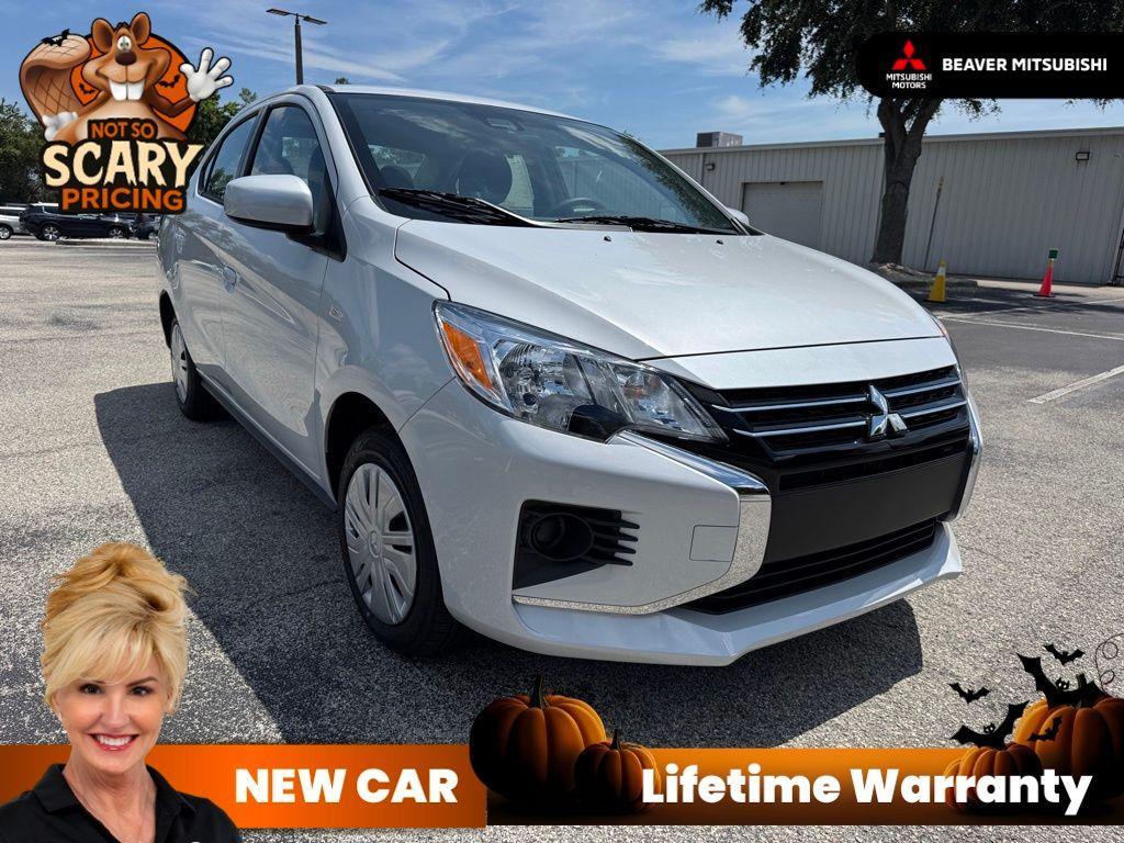new 2024 Mitsubishi Mirage G4 car, priced at $17,559