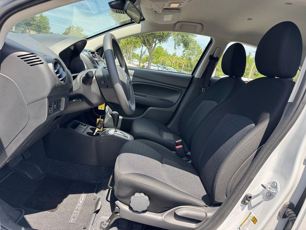 new 2024 Mitsubishi Mirage G4 car, priced at $19,510
