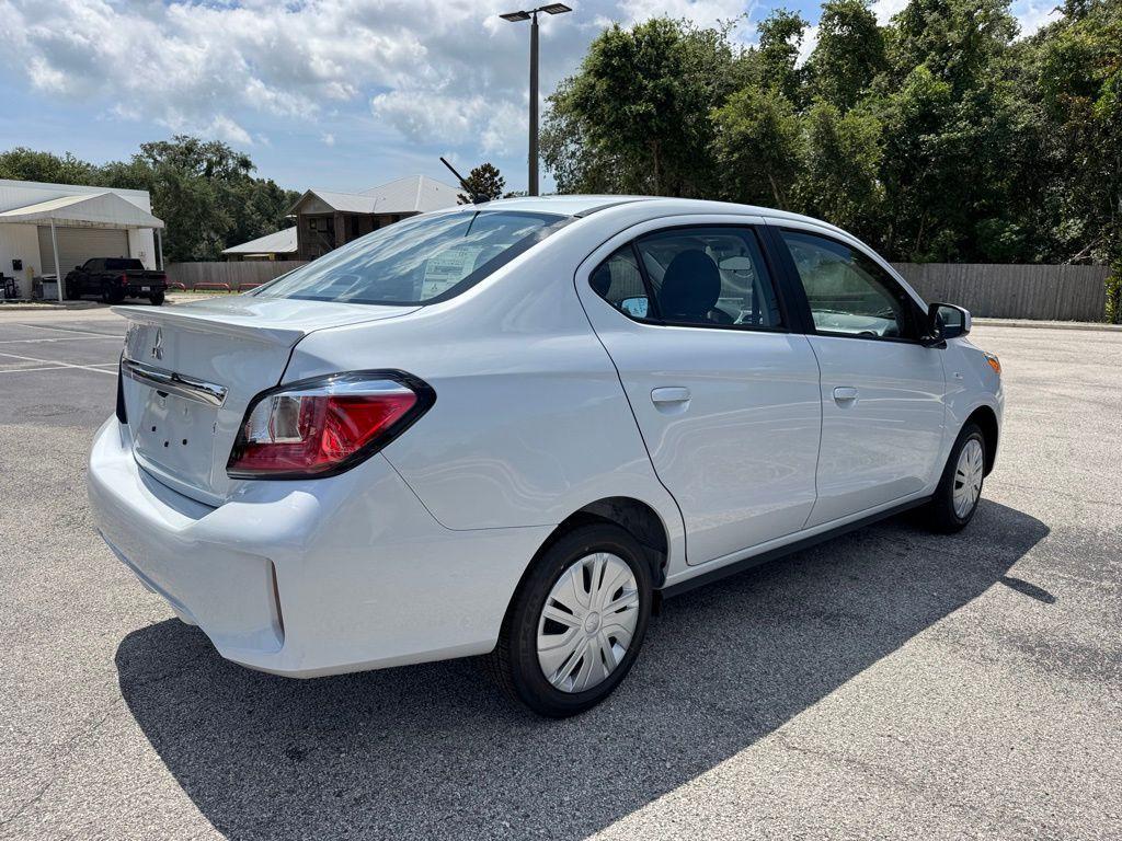 new 2024 Mitsubishi Mirage G4 car, priced at $19,510