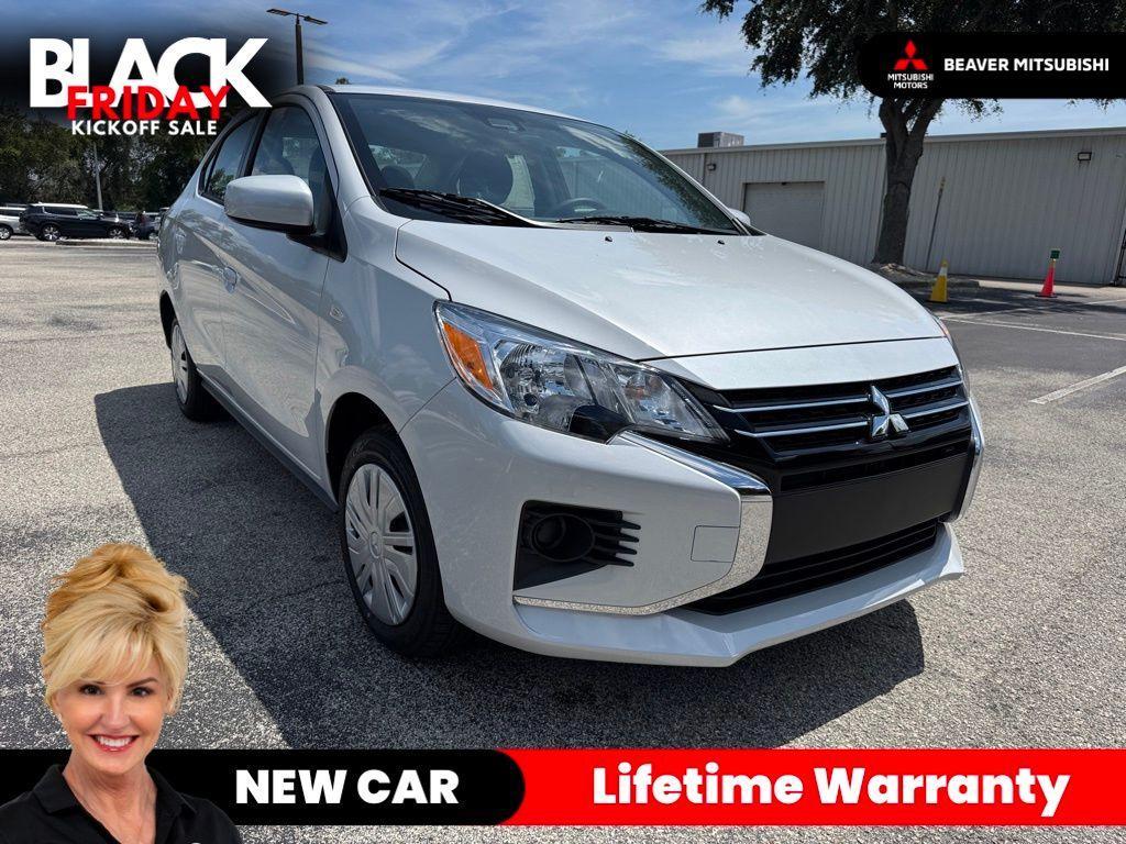 new 2024 Mitsubishi Mirage G4 car, priced at $17,559