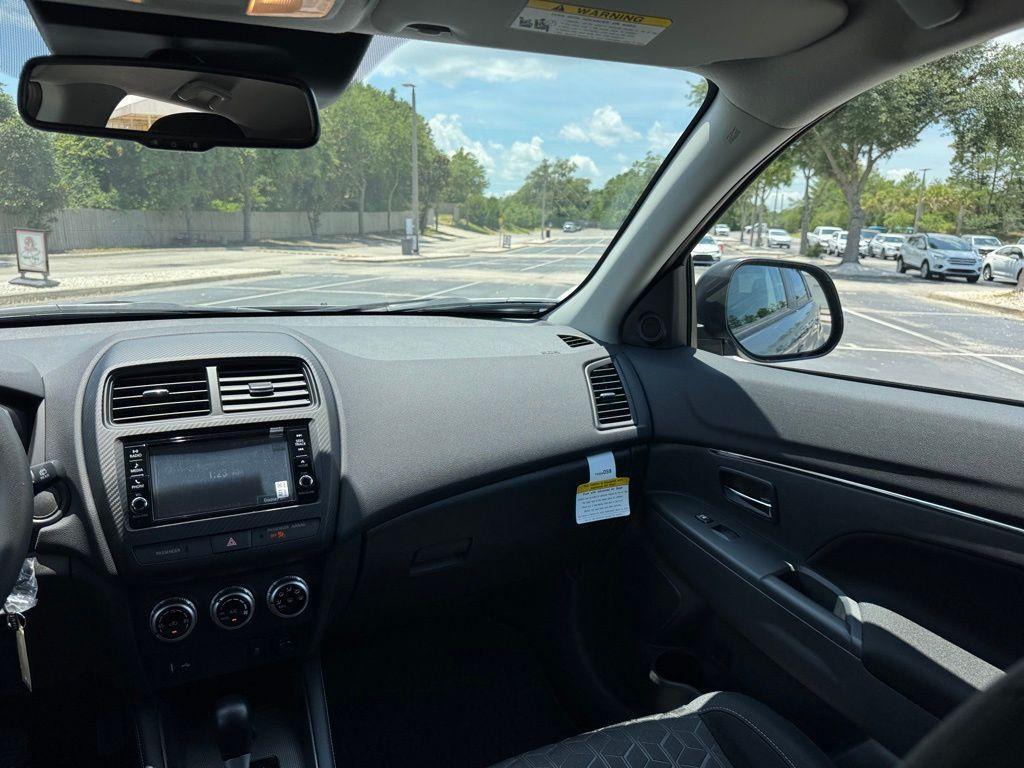 new 2025 Mitsubishi Outlander Sport car, priced at $28,290