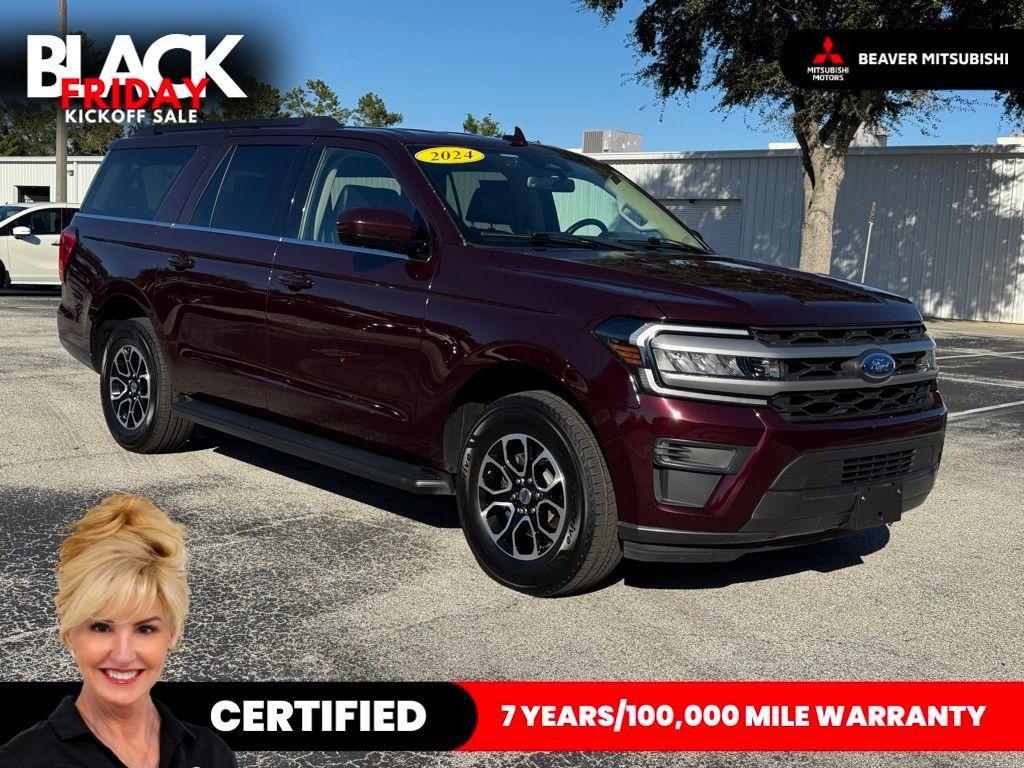 used 2024 Ford Expedition Max car, priced at $43,900
