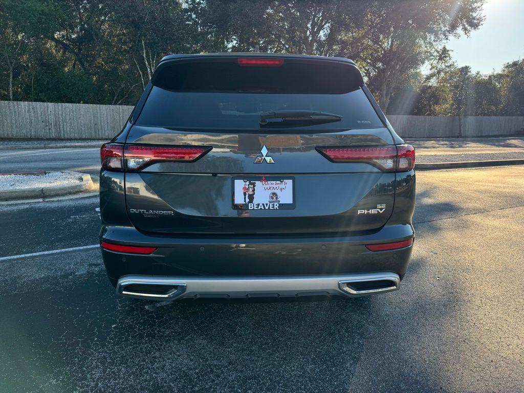 new 2025 Mitsubishi Outlander PHEV car