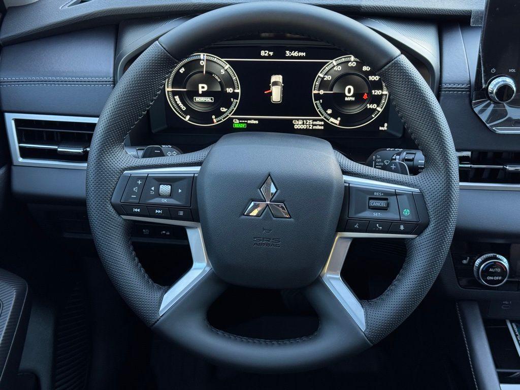 new 2025 Mitsubishi Outlander PHEV car