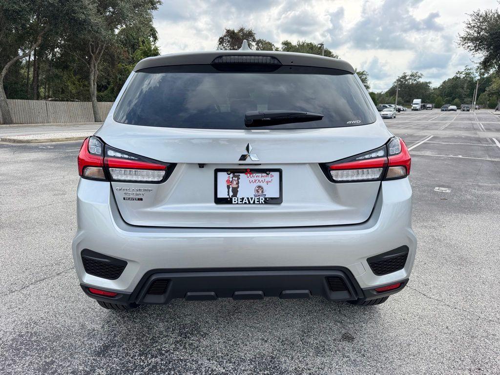 new 2025 Mitsubishi Outlander Sport car