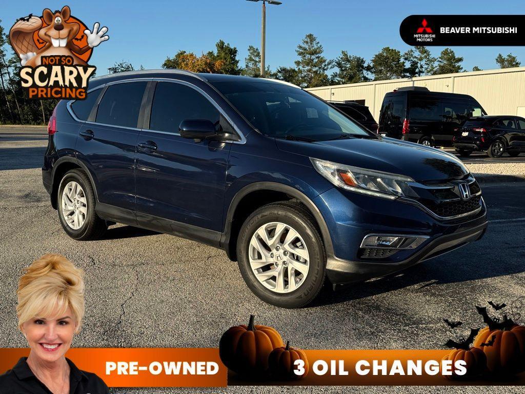 used 2015 Honda CR-V car, priced at $16,100