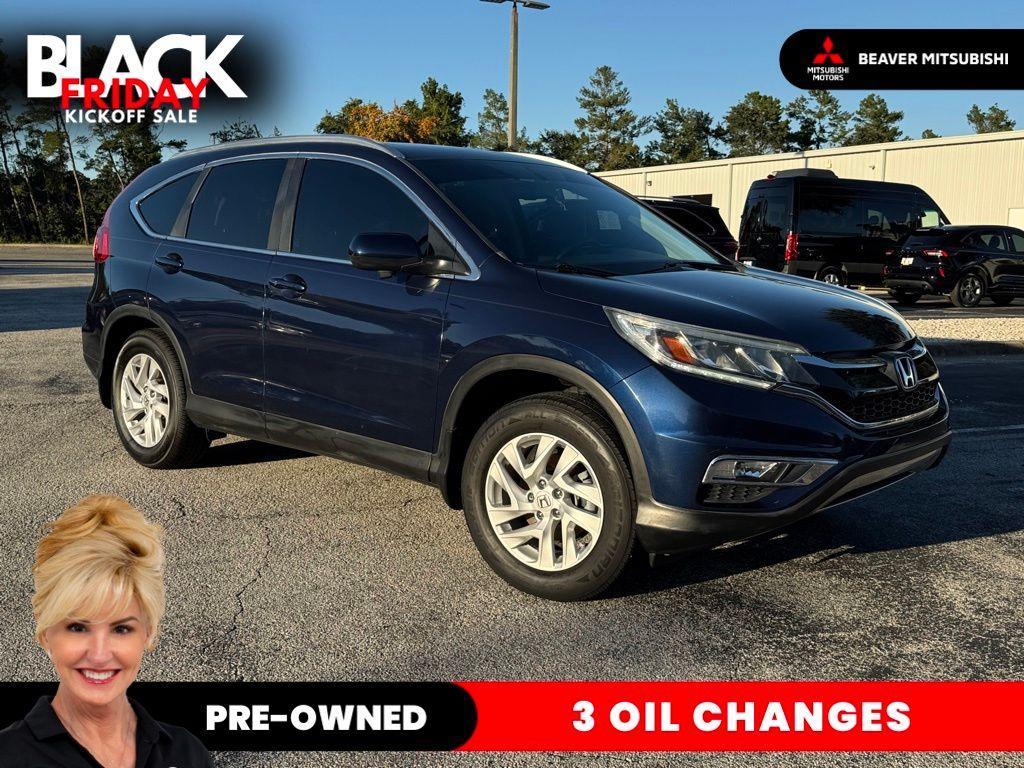used 2015 Honda CR-V car, priced at $15,700