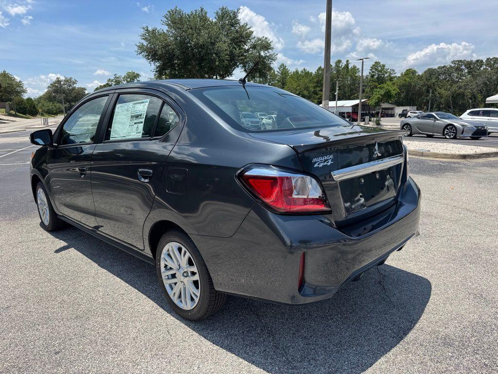 new 2024 Mitsubishi Mirage G4 car, priced at $20,915