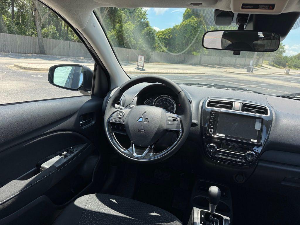new 2024 Mitsubishi Mirage G4 car, priced at $20,915