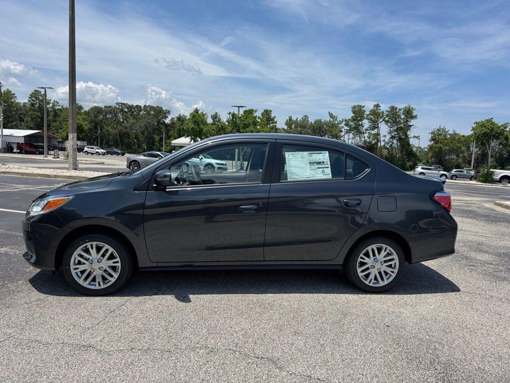 new 2024 Mitsubishi Mirage G4 car, priced at $20,915