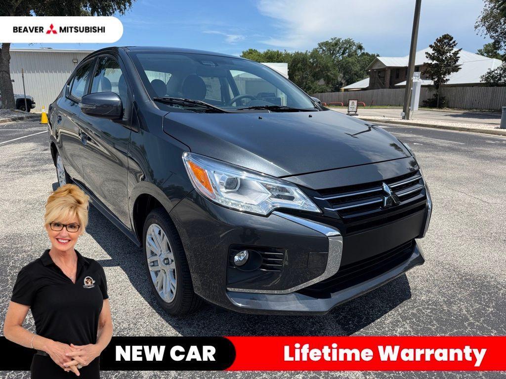 new 2024 Mitsubishi Mirage G4 car, priced at $20,915