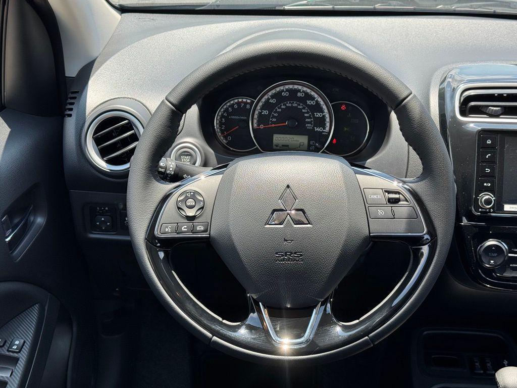 new 2024 Mitsubishi Mirage G4 car, priced at $20,915