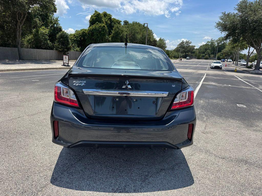 new 2024 Mitsubishi Mirage G4 car, priced at $20,915