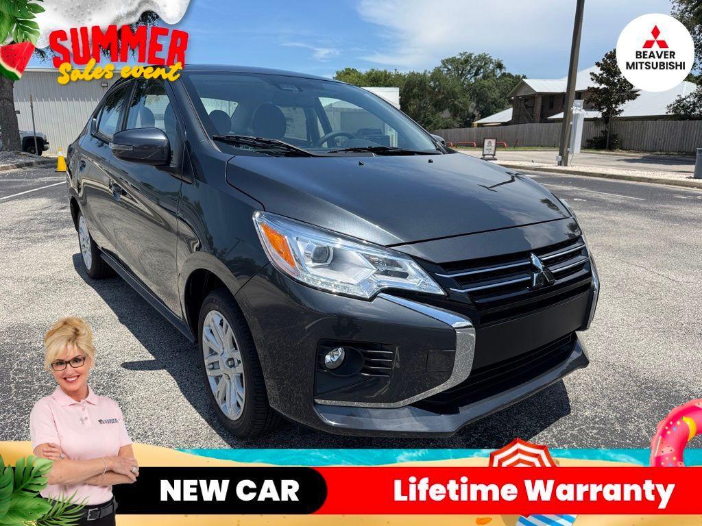 new 2024 Mitsubishi Mirage G4 car, priced at $20,915