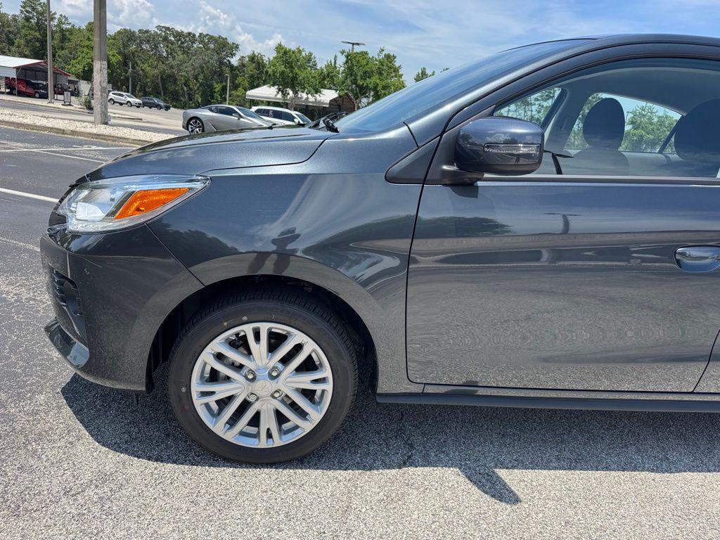new 2024 Mitsubishi Mirage G4 car, priced at $20,915