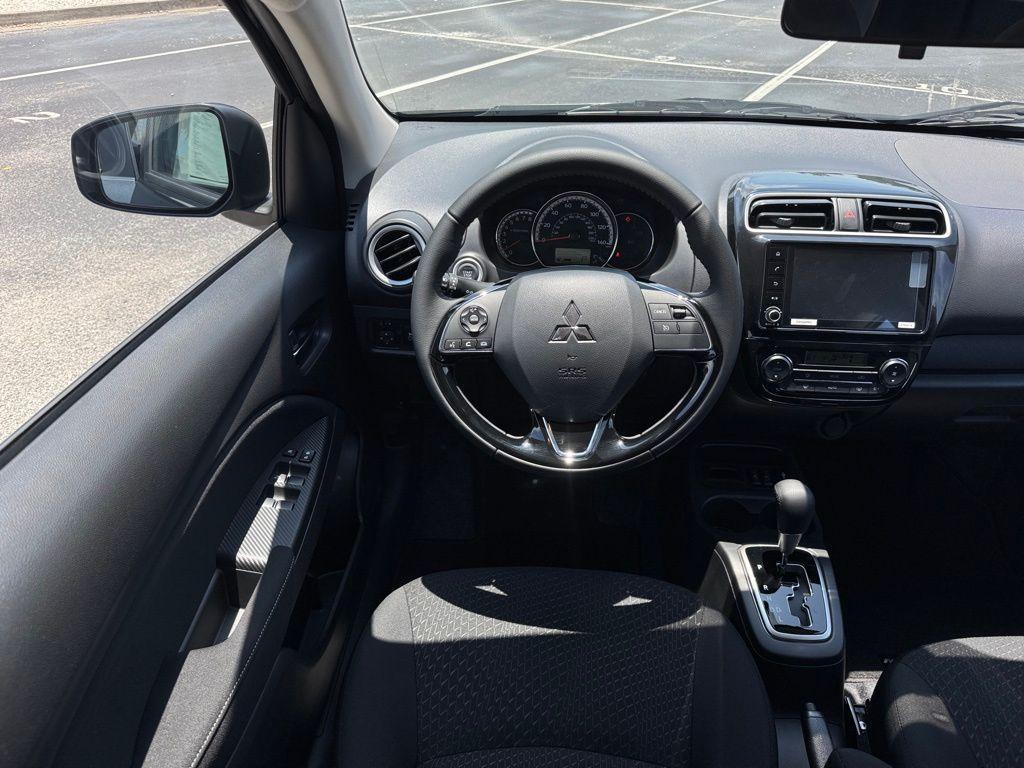 new 2024 Mitsubishi Mirage G4 car, priced at $20,915