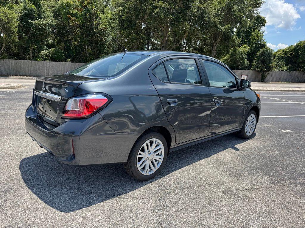 new 2024 Mitsubishi Mirage G4 car, priced at $20,915