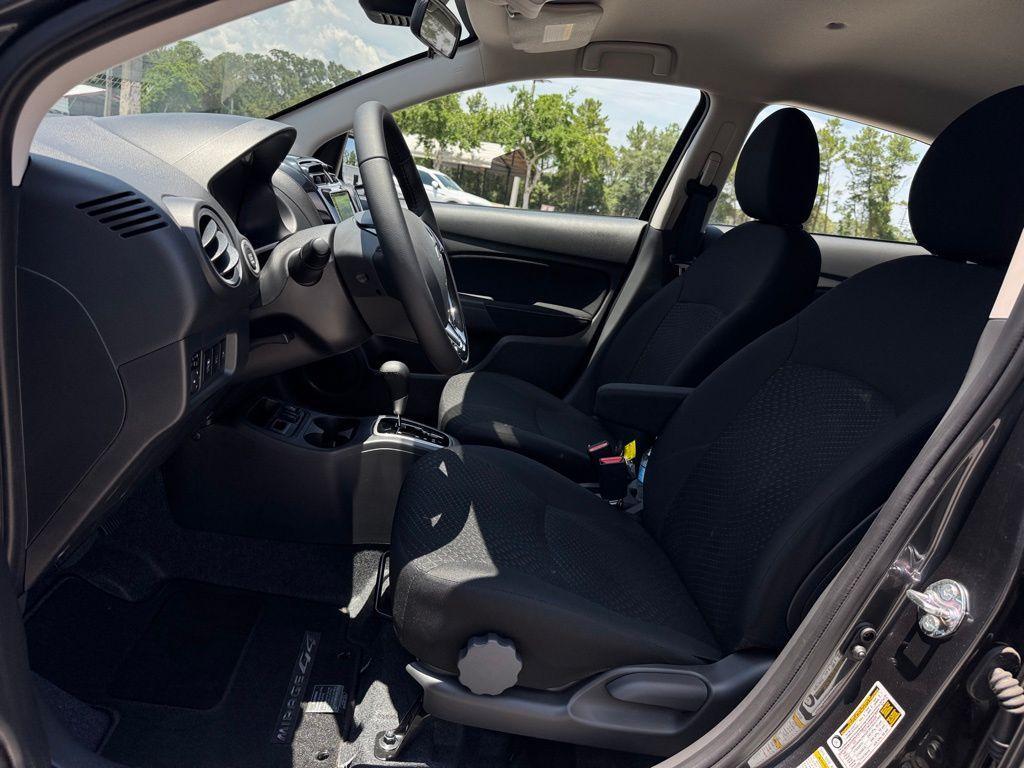 new 2024 Mitsubishi Mirage G4 car, priced at $20,915
