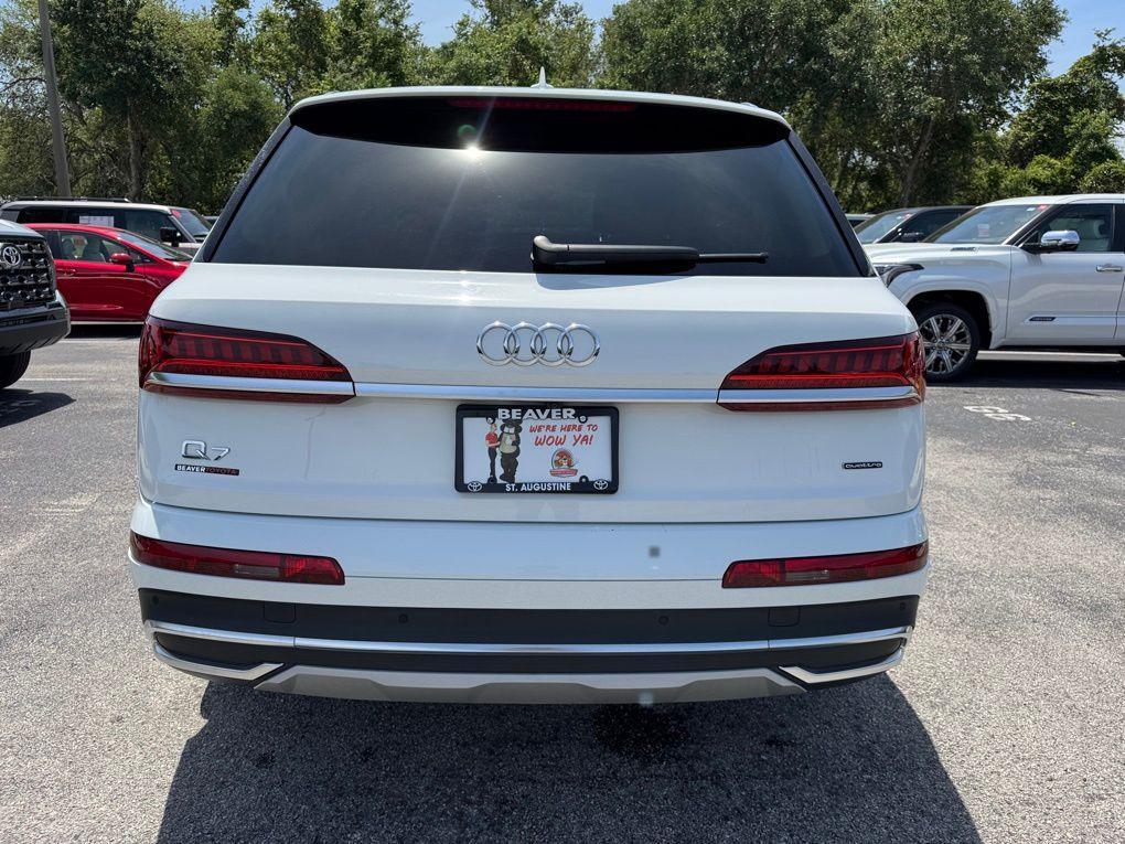 used 2023 Audi Q7 car, priced at $34,500