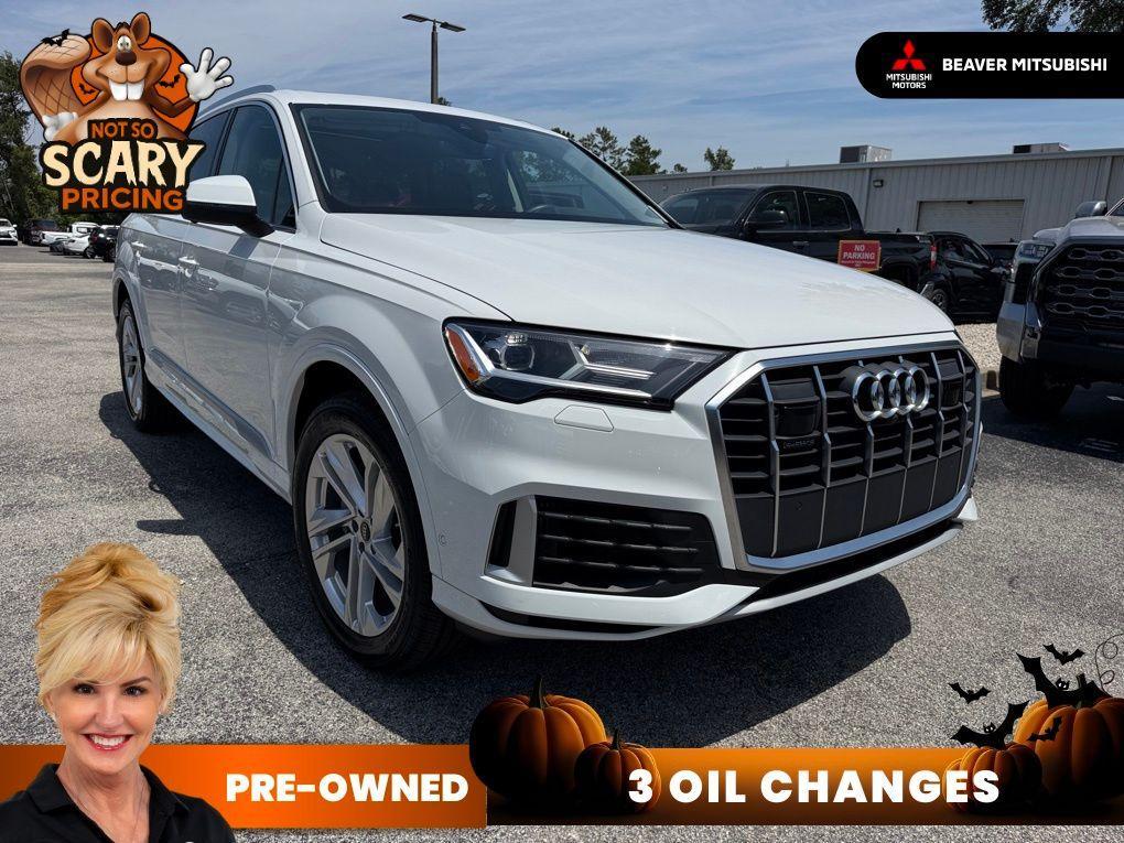 used 2023 Audi Q7 car, priced at $34,500