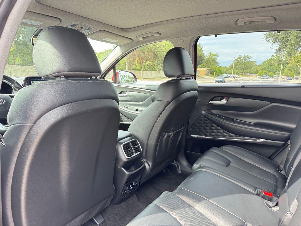 used 2019 Hyundai Santa Fe car, priced at $19,300