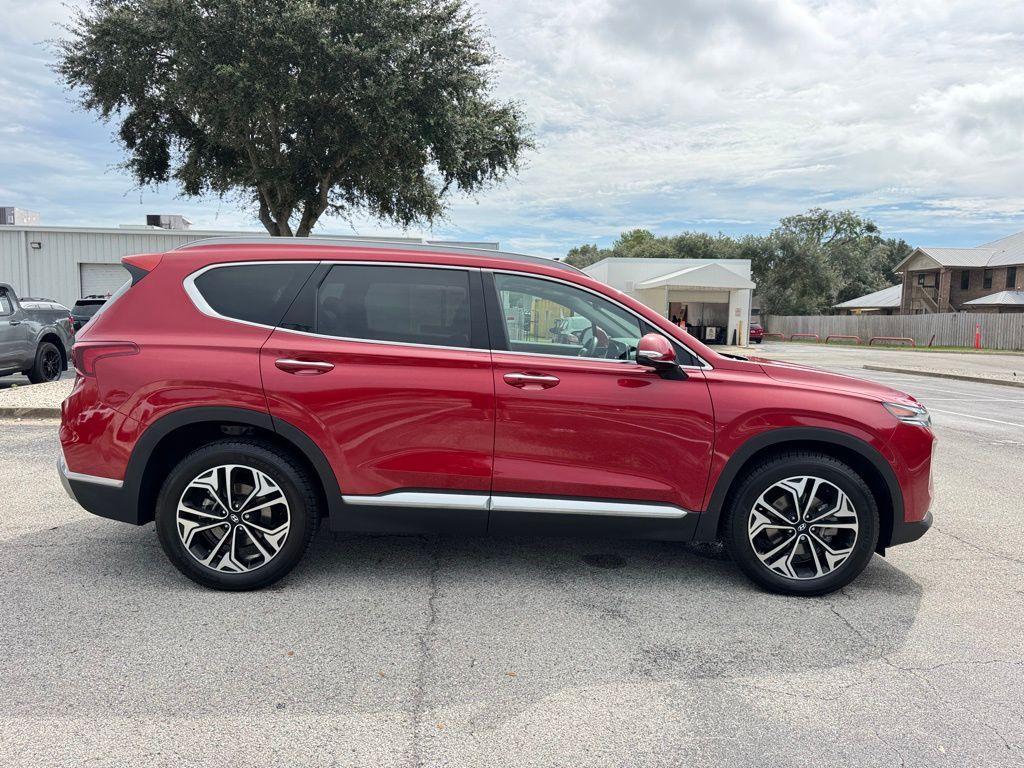 used 2019 Hyundai Santa Fe car, priced at $19,300