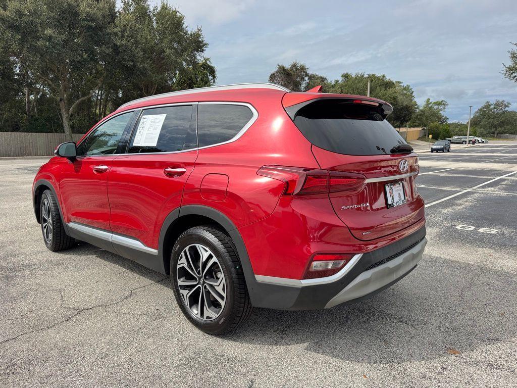 used 2019 Hyundai Santa Fe car, priced at $19,300